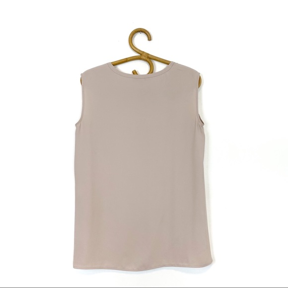 All Saints | Heny Top Sleeveless Blouse Size US 2 Oversized - Picture 5 of 12